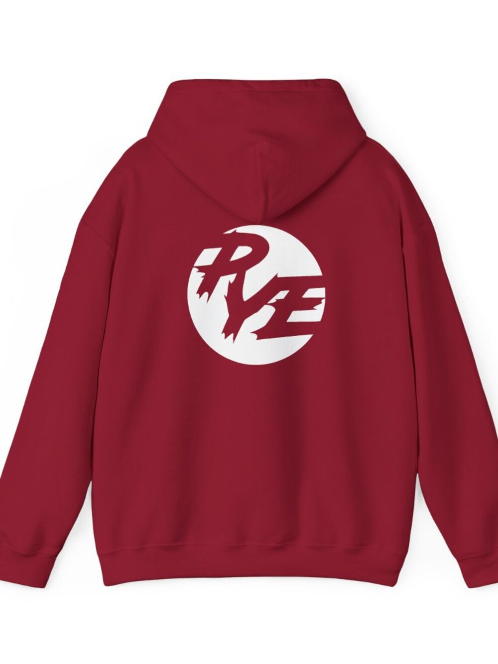 Protect Your Energy Hoodie | Unisex Streetwear Sweatshirt | Cardinal Red - Picture 3 of 4